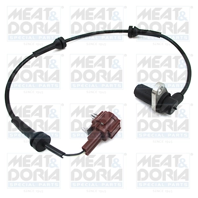Sensor, wheel speed
